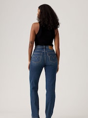 Levi's® Cold Summer 501 Hourglass Straight Fit Jeans - Image 4 of 8