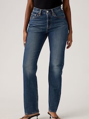 Levi's® Cold Summer 501 Hourglass Straight Fit Jeans - Image 5 of 8