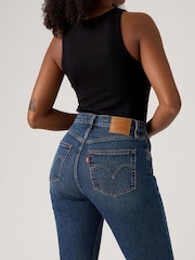 Levi's® Cold Summer 501 Hourglass Straight Fit Jeans - Image 6 of 8