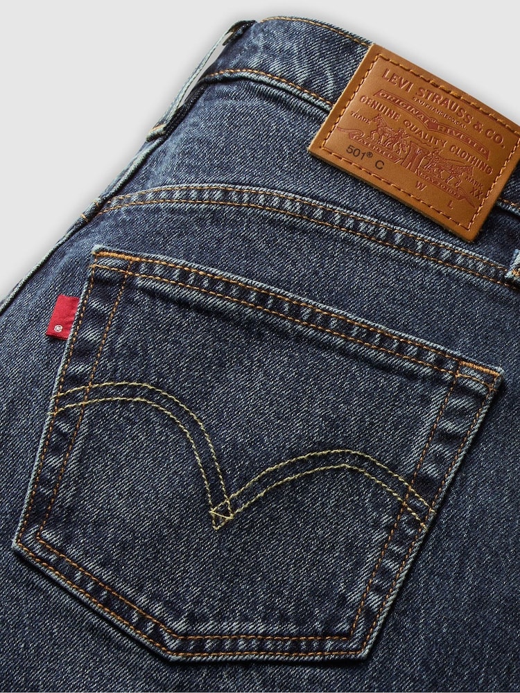 Levi's® Cold Summer 501 Hourglass Straight Fit Jeans - Image 6 of 6