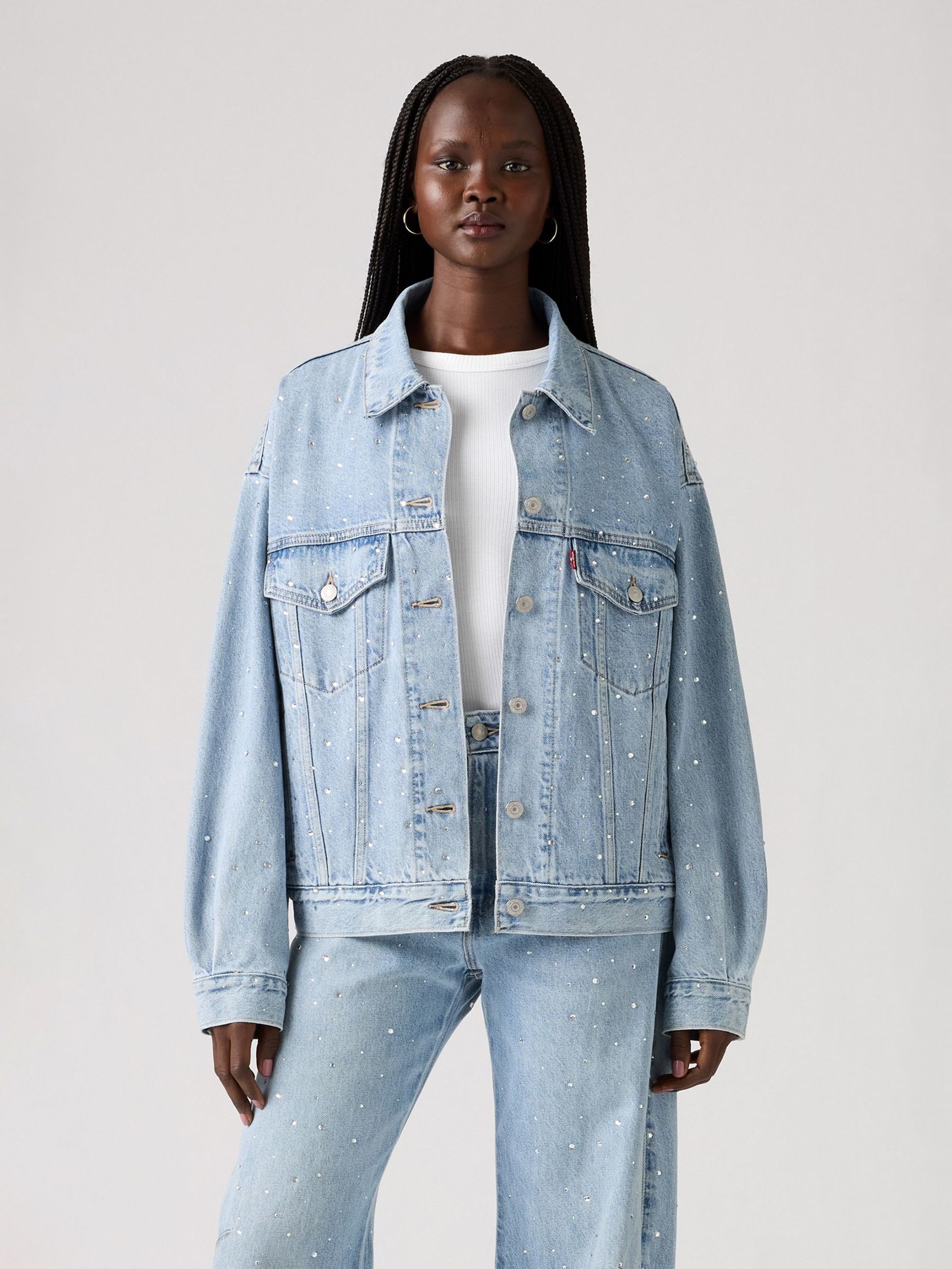 Buy Levi's® Dazzle Me 90s Denim Jacket Trucker from Next Germany