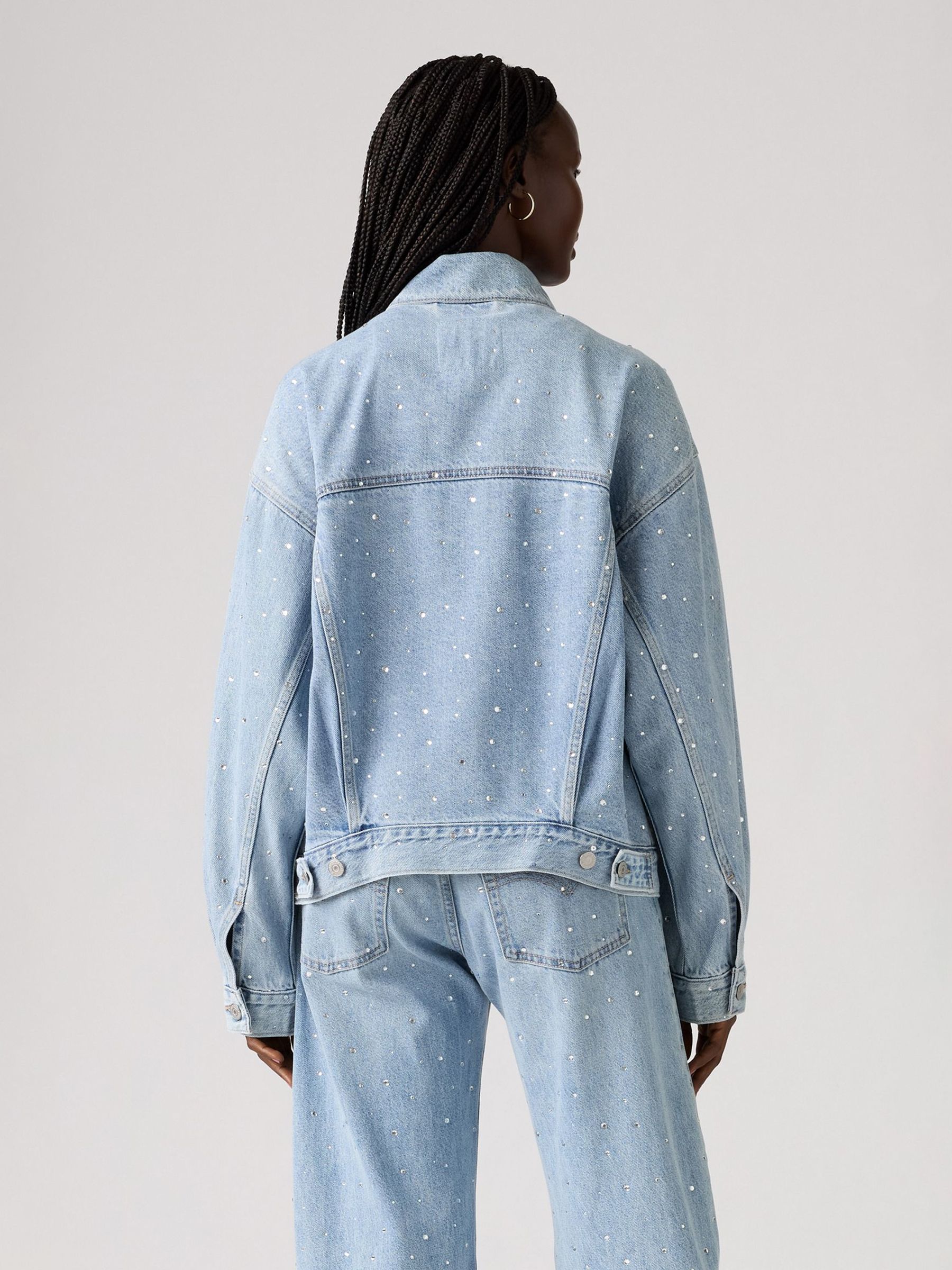Buy Levi's® Dazzle Me 90s Denim Jacket Trucker from Next Norway