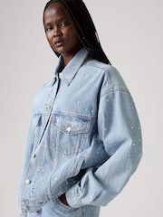 Levi's® Dazzle Me 90s Denim Jacket Trucker - Image 3 of 6