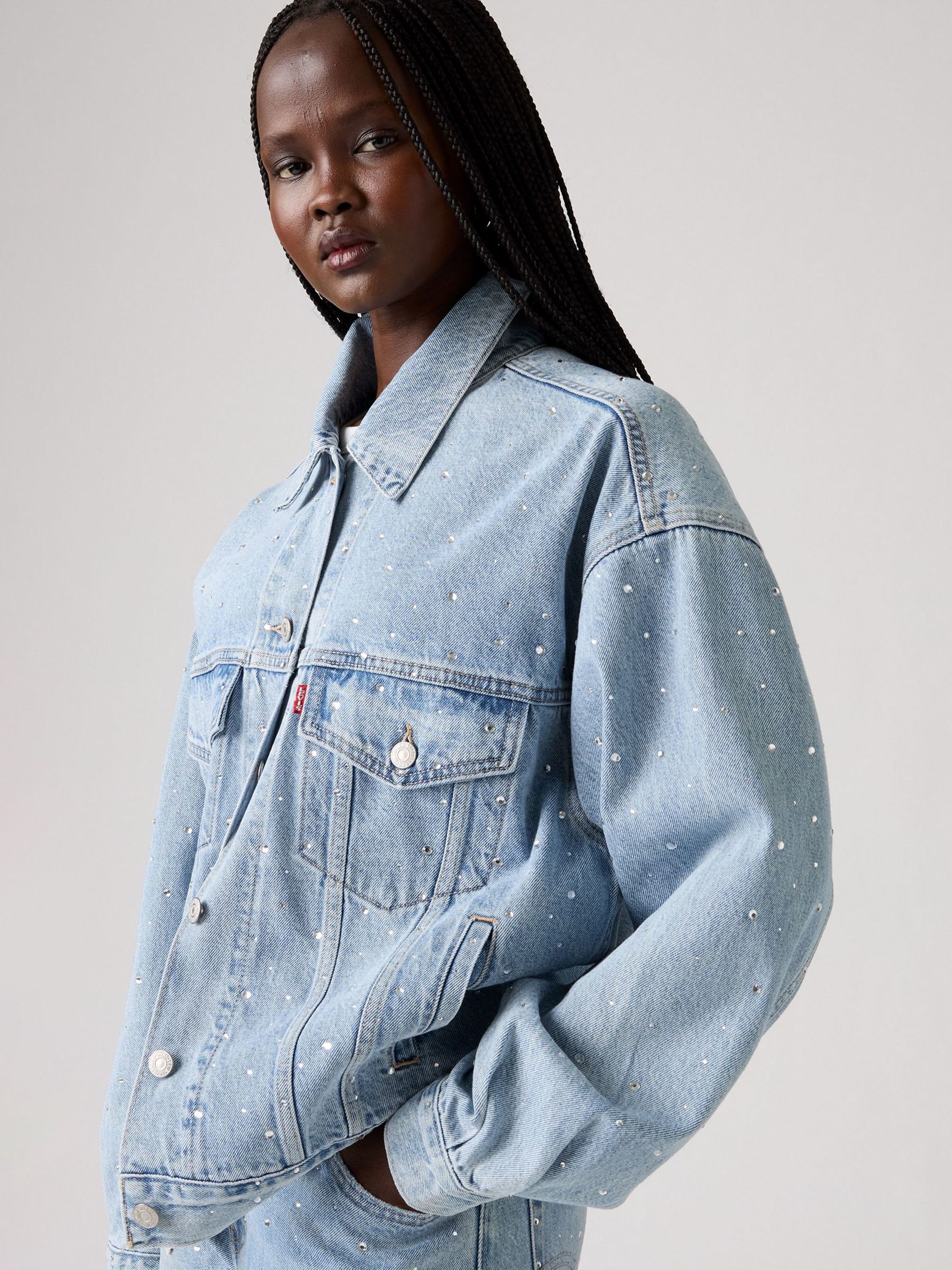 Buy Levi's® Dazzle Me 90s Denim Jacket Trucker from the Next UK