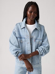 Levi's® Dazzle Me 90s Denim Jacket Trucker - Image 4 of 6