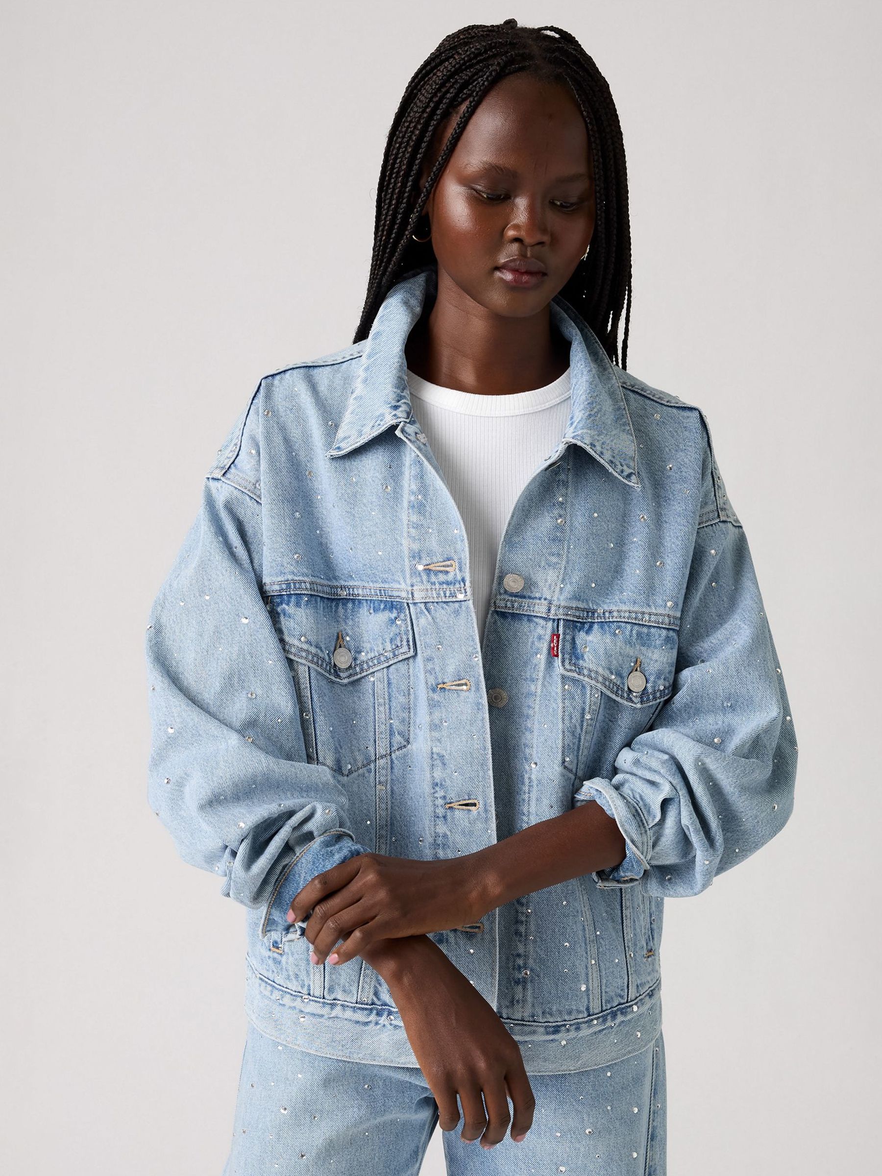 Buy Levi's® Dazzle Me 90s Denim Jacket Trucker from Next Norway