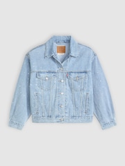 Levi's® Dazzle Me 90s Denim Jacket Trucker - Image 5 of 6