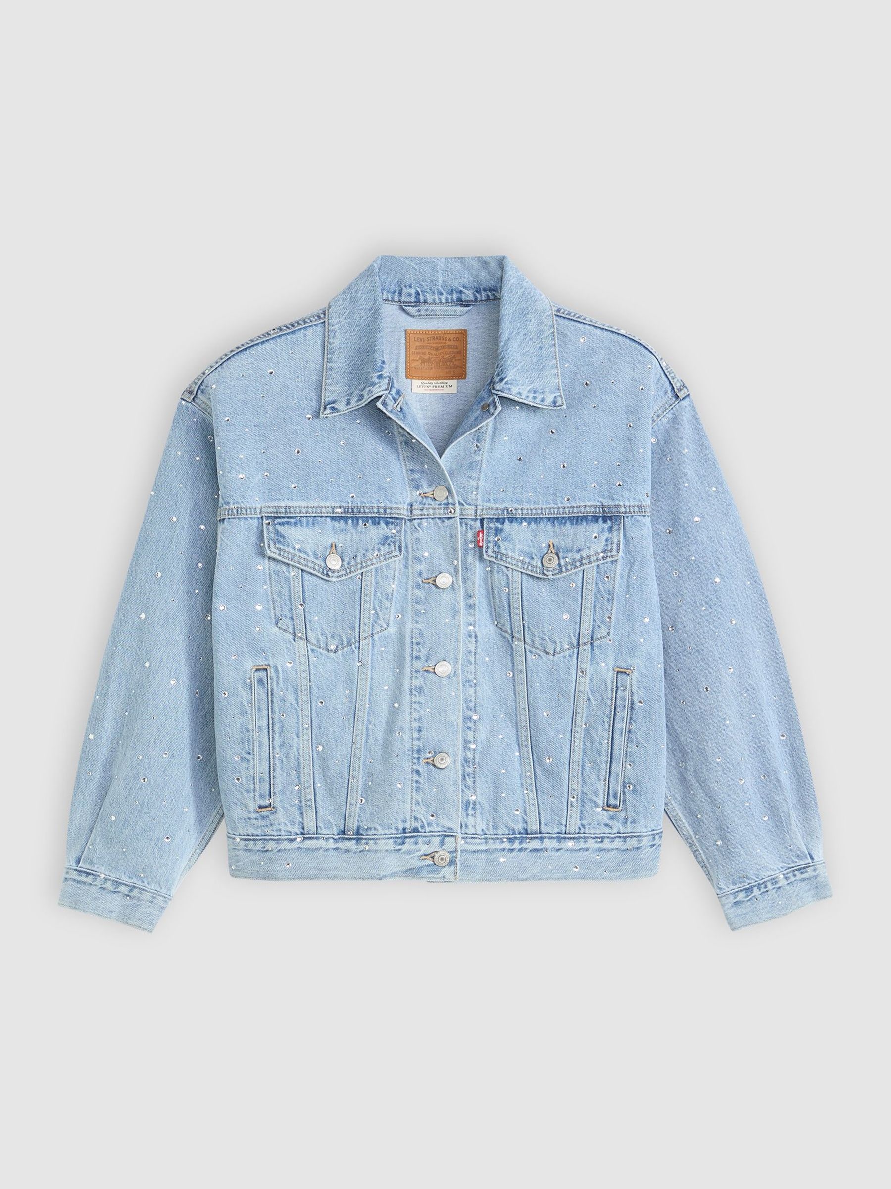 Buy Levi's® Dazzle Me 90s Denim Jacket Trucker from Next Norway
