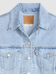 Levi's® Dazzle Me 90s Denim Jacket Trucker - Image 6 of 6