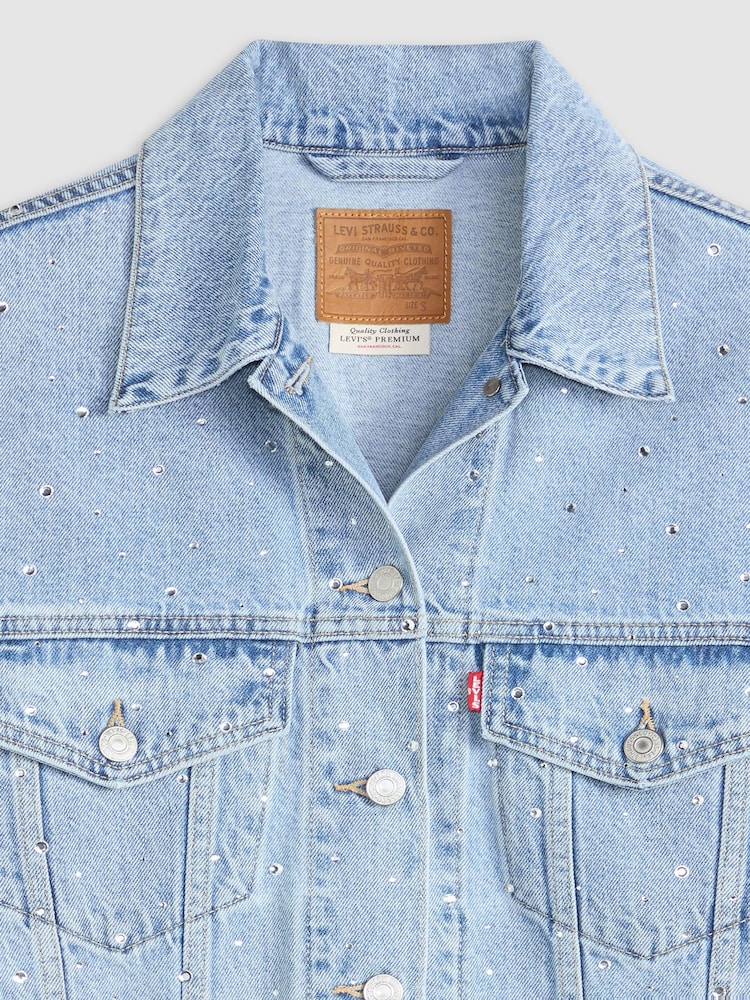 Levi's® Dazzle Me 90s Denim Jacket Trucker - Image 6 of 6
