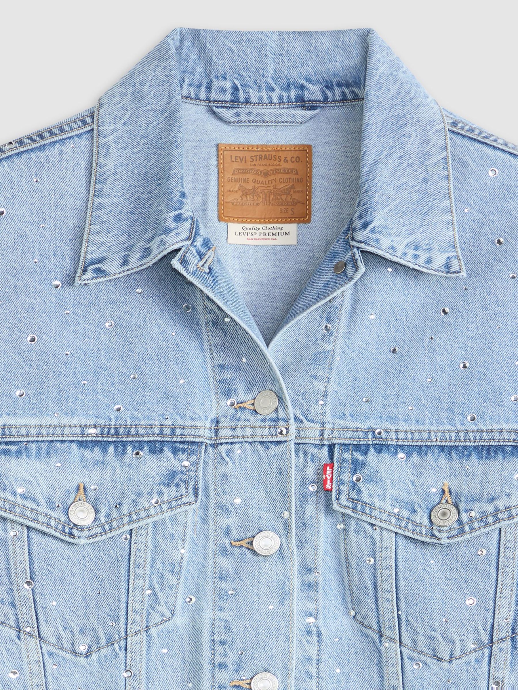 Buy Levi's® Dazzle Me 90s Denim Jacket Trucker from Next Norway