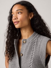 Levi's® Ines Cable Knitted Sweater Vest - Bild 3 von 6