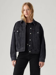 Levi's® Road Less Traveled 90s Denim Trucker Jacket - Image 1 of 6