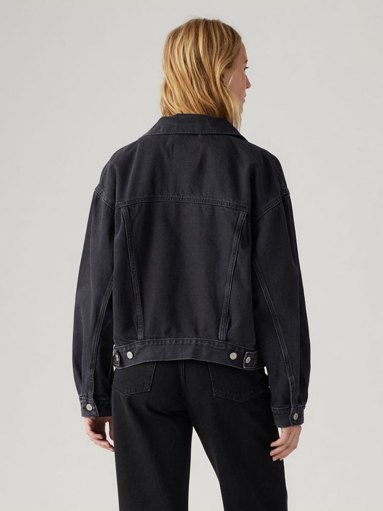 Levi's® Road Less Traveled 90s Denim Trucker Jacket - Image 2 of 6