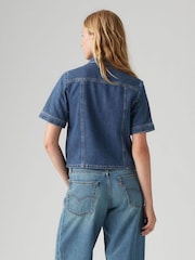 Levi's® Sledge Sister Rinoa Camo Shirt - Image 2 of 7