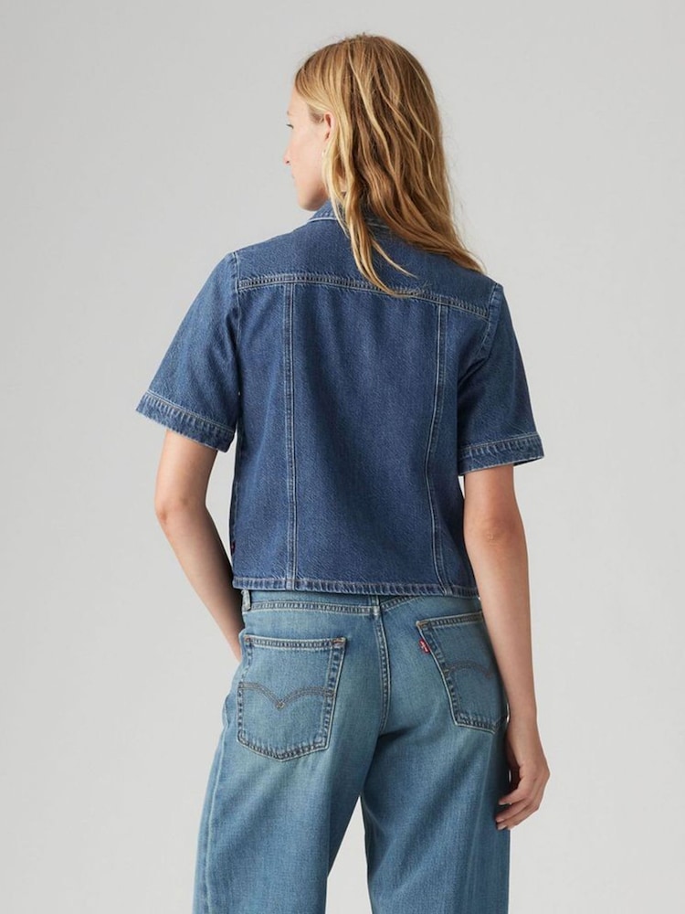 Levi's® Sledge Sister Rinoa Camo Shirt - Image 2 of 7 Levi's® Sledge Sister Rinoa Camo Shirt - Image 2 of 7