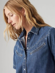 Levi's® Sledge Sister Rinoa Camo Shirt - Image 3 of 7