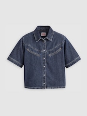 Levi's® Sledge Sister Rinoa Camo Shirt - Image 5 of 7