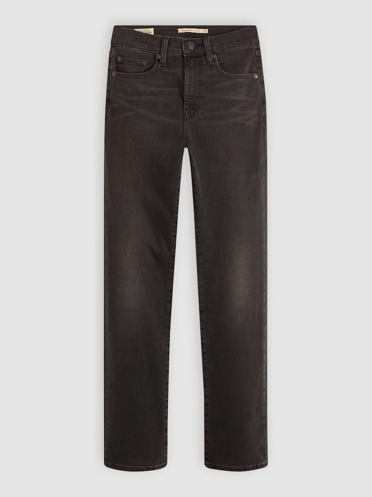 Levi's® Together Time 724 High Rise Straight Jeans - Image 8 of 8