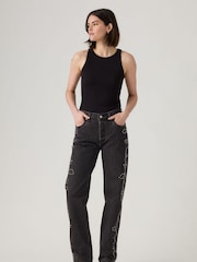 Levi's® Bejeweled 501® 90's Jeans - Image 2 of 7
