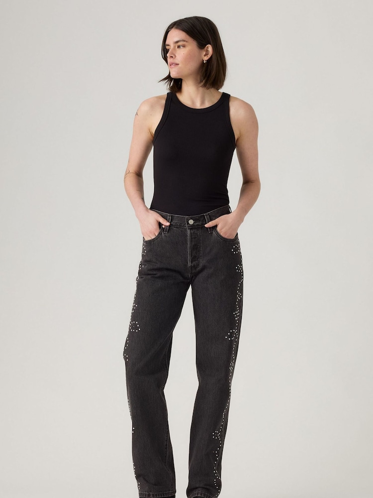 Levi's® Bejeweled 501® 90's Jeans - Image 2 of 7