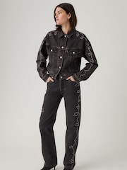 Levi's® Bejeweled 501® 90's Jeans - Image 4 of 7