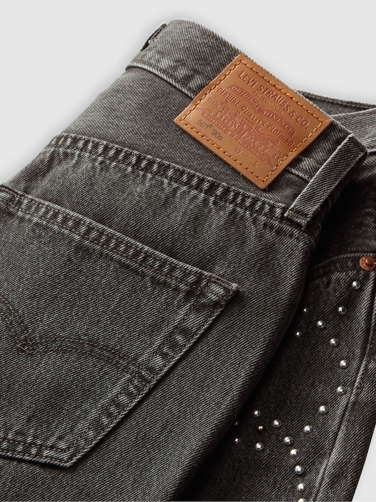 Levi's® Bejeweled 501® 90's Jeans - Image 7 of 7