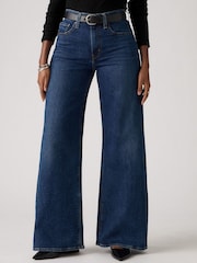 Levi's® Woodstock 728 High Rise Wide Leg Jeans - Image 3 of 8