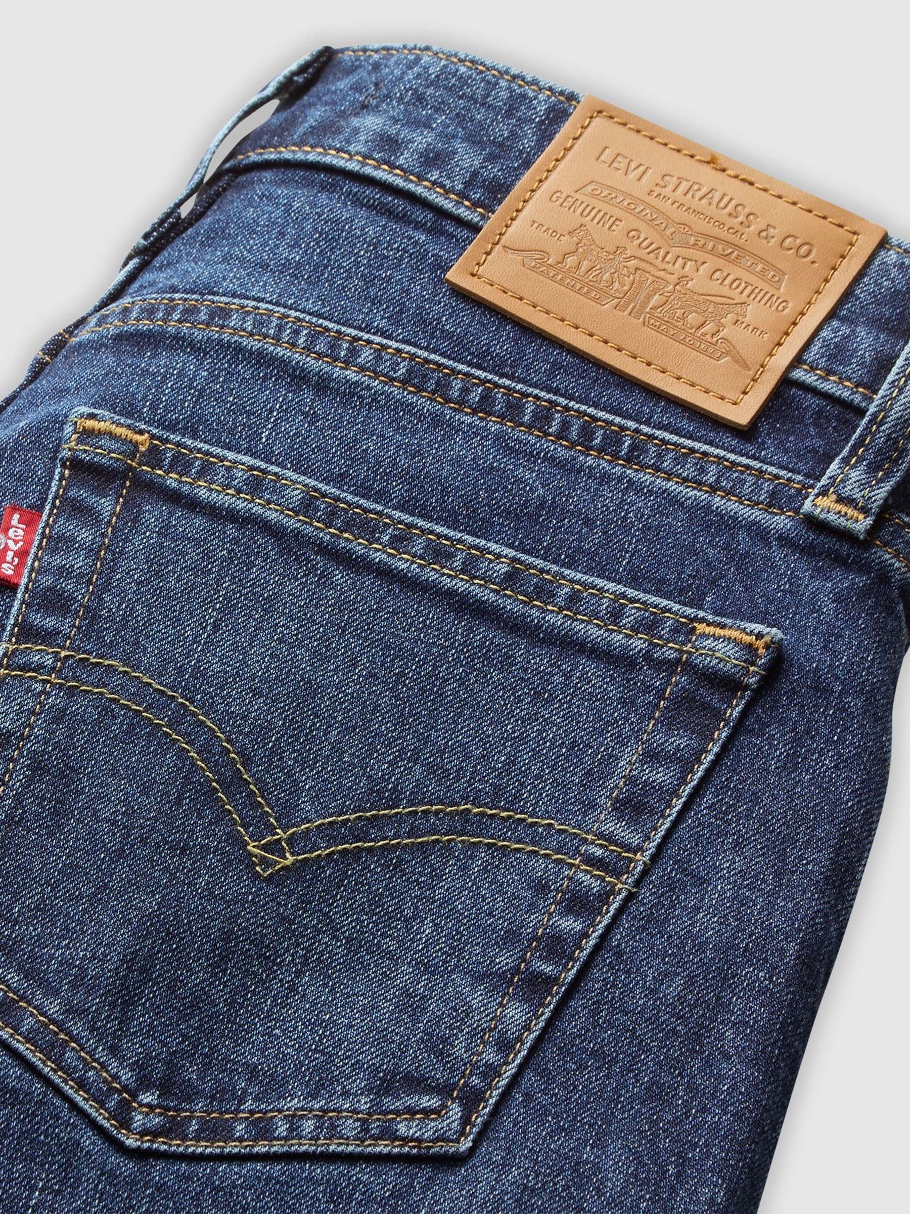 Buy Levi's® Woodstock Blue 728 High Waisted Wide Leg Jeans from