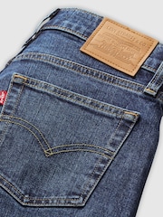 Woodstock Azul - Vaqueros de pernera ancha y tiro alto 728 de Levi's® - Imagen 9 de 9