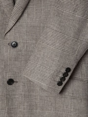 Hackett Glen Check Linen Blazer - Image 9 of 10