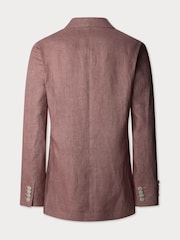 Rosa - Delave de puro Linen Jacket - Imagem 2 de 4