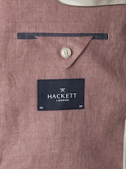 Rosa - Delave de puro Linen Jacket - Imagem 3 de 4