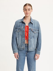 Levi's® Turning Heads 90s Denim Trucker Jacket - Image 1 of 5