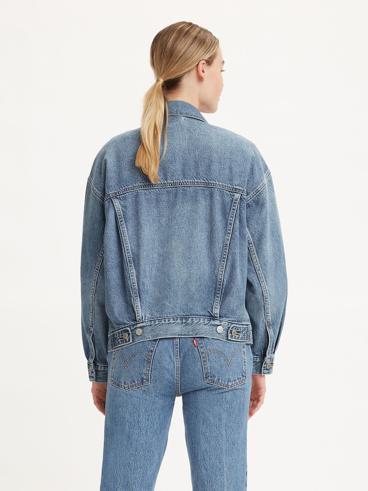 Levi's® Turning Heads 90s Denim Trucker Jacket - Image 2 of 5