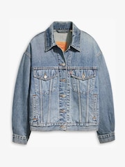 Levi's® Turning Heads 90s Denim Trucker Jacket - Image 3 of 5