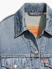 Levi's® Turning Heads 90s Denim Trucker Jacket - Image 4 of 5