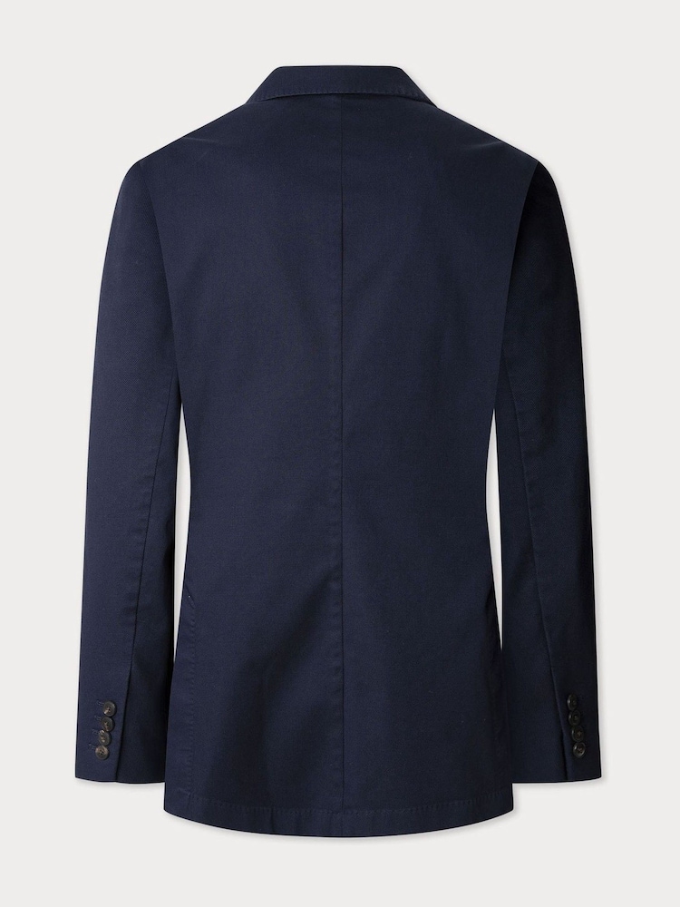 Hackett Stretch Piqué Blazer - Image 2 of 4