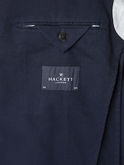 Hackett Stretch Piqué Blazer - Image 4 of 4