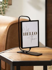 Black Monaco Swivel Photo Frame - Image 1 of 5