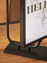 Black Monaco Swivel Photo Frame - Image 2 of 5