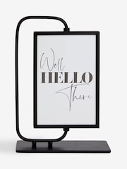Black Monaco Swivel Photo Frame - Image 3 of 5