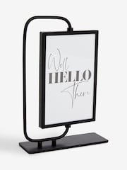 Black Monaco Swivel Photo Frame - Image 4 of 5