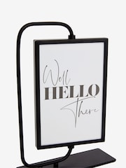 Black Monaco Swivel Photo Frame - Image 5 of 5