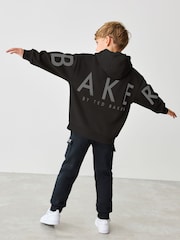 Baker by Ted Baker Oversized Back Print Hoodie - Image 1 of 6