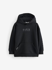 Baker by Ted Baker Oversized Back Print Hoodie - Image 2 of 6