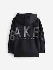 Baker by Ted Baker Oversized Back Print Hoodie - Image 3 of 6