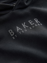 Baker by Ted Baker Oversized Back Print Hoodie - Image 5 of 6
