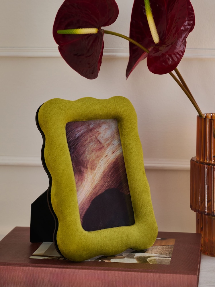 Velvet Wiggle Photo Frame - صورة 1 من 5