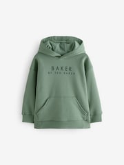 Baker by Ted Baker Oversized Graphic Hoodie - Image 1 of 6